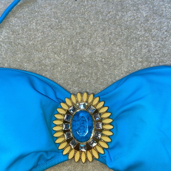 Victoria Secret Bandeau Bling Swim Top | Size M - Picture 2 of 7